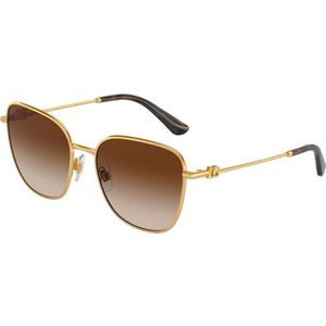 Dolce & Gabbana 0DG 2293 02/13 56 - vierkant zonnebrillen, vrouwen, goud