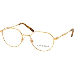 Dolce & Gabbana - DG1349 - Optische Monturen - Goudkleur - Metalen Frame - Pantos