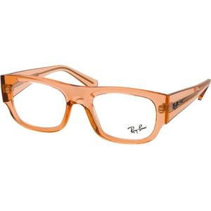 Ray-Ban - RX7218 Kristin - Optische Monturen - Oranje - Acetaat