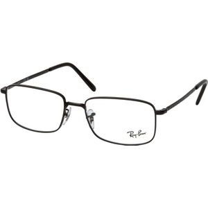 Ray-Ban - RX3717V - Optische Monturen - Zwart - Metaal - Vierkant
