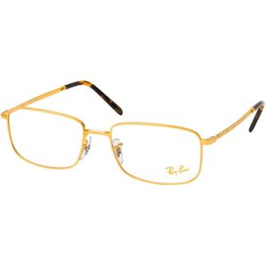 Ray-Ban - RX3717V - Optische Monturen - Goud - Metaal - Vierkant