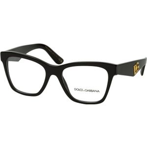 Dolce & Gabbana, Dames, Accessoires, Zwart, Maat: 52 MM