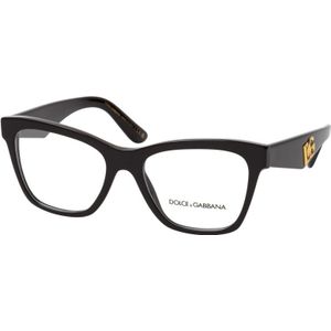 Dolce&Gabbana DG 3374 501 Vierkant Brillen, Dames