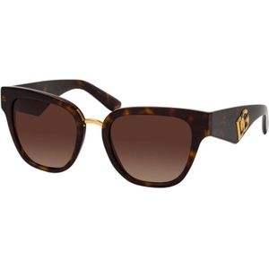 Dolce & Gabbana 0DG 4437 502/13 51 - vierkant zonnebrillen, vrouwen, bruin