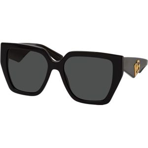 Dolce & Gabbana 0DG 4438 501/87 55 - vierkant zonnebrillen, vrouwen, zwart