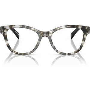 Emporio Armani EA3162 Damen-Brille inkl. Gläser Vollrand Butterfly Acetat-Gestell 52mm/18mm/140mm, grau