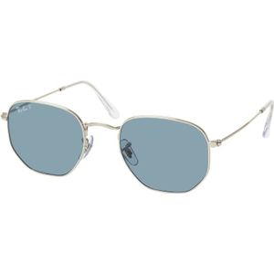 Ray-Ban Hexagonal zonnebril gepolariseerd RB3548N