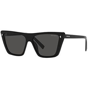 Prada, Dames, Accessoires, Zwart, Maat: 55 MM