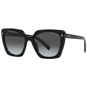 Prada Zonnebrillen , Black , Dames , Maat: 54 MM