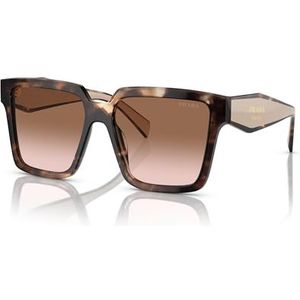 Prada PR 24Zs 07R0A6 Sungles , Brown , Dames , Maat: 56 MM