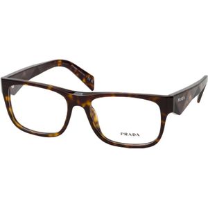 Prada - Symbole - Brilmonturen - Zwart - 55 MM