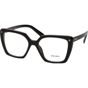 Prada PR 16ZV - Veiligheidsbril - Zwart - Acetaat
