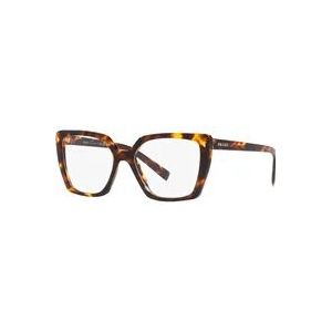 Prada Glasses , Brown , unisex , Maat: 51 MM
