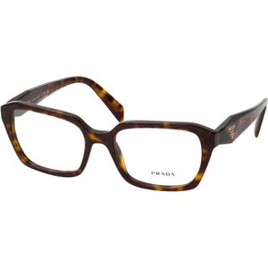 Prada PR 14ZV 2AU1O1 Rond Brillen, Dames