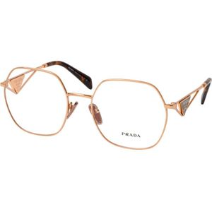 Prada PR 59ZV SVF1O1 Rond Brillen, Dames