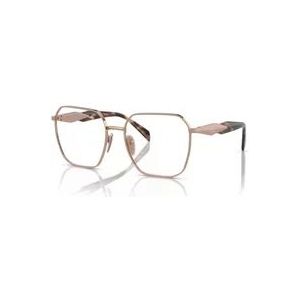 Prada Glasses , Pink , unisex , Maat: 53 MM