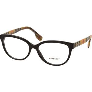 Burberry Esme 0Be2357 3757 54 - brillen, cat eye, vrouwen, zwart