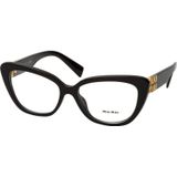 Miu Miu MU 05VV 1AB1O1 Cat Eye Brillen, Dames