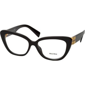 Miu Miu MU 05VV 1AB1O1 Cat Eye Brillen, Dames