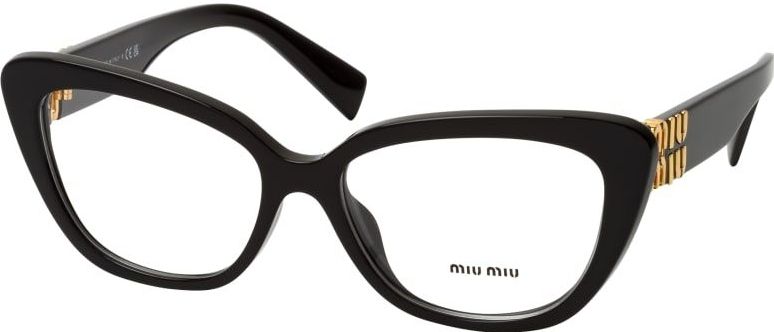 Miu Miu MU 05VV 1AB1O1 Cat Eye Brillen, Dames