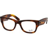 Ray-Ban - RX0840V Mega Wayfarer - Optische Monturen - Bruin Transparant - Vierkant