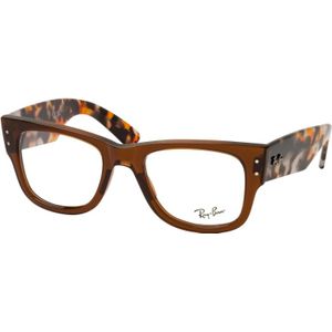 Ray-Ban, unisex, Accessoires, Bruin, Maat: 51 MM Nylon,