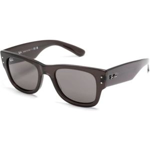 Ray-Ban, Mega Wayfarer Rb 0840S Zonnebril Zwart, Heren, Maat:51 MM