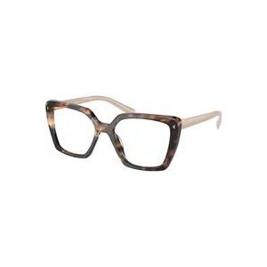 Prada - Optical Frame - Accessoire - Bruin - Acetaat - Vierkante Vorm