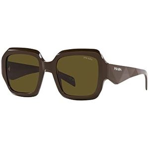 Prada, Dames, Accessoires, Bruin, Maat: 53 MM