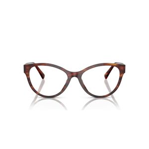 Polo Ralph Lauren RL6238U Damen-Brille inkl. Gläser Halbrand Butterfly Acetat-Gestell 54mm/17mm/145mm, braun