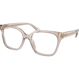 Ralph - RA7158U - Bril - Transparant Beige - Kunststof - Vierkant Montuur