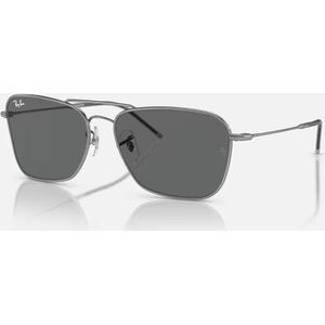 Ray-Ban - Aviator - Zonnebril - Zilver - Metaal