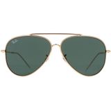 Ray-Ban Aviator Reverse Arista/ Dark Green Maat: L - Zonnebril - - ORBR0101S 001/VR