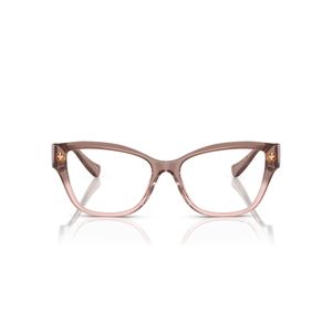 Versace - VE3347 5435 - Bril - Roze - Transparant - Kunststof