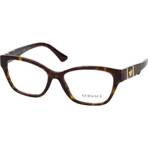 Versace 0VE3344 108 Cat Eye Brillen, Dames