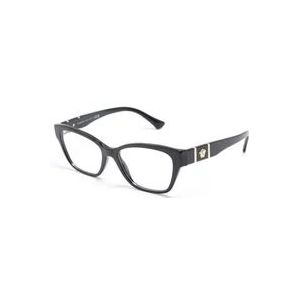 Versace 0Ve3344 GB1 - brillen, cat eye, vrouwen, zwart
