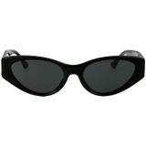 Versace Cat-Eye Zonnebril , Black , Dames , Maat: 55 MM