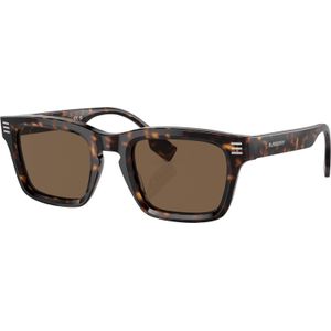Burberry Stijlvolle zonnebril met 0Be4403 ontwerp , Brown , Heren , Maat: 51 MM