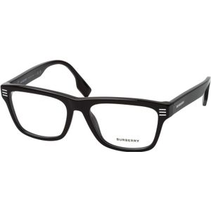 Burberry 0BE2387 3001 Vierkant Brillen, Heren