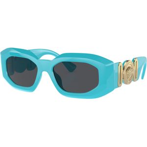 Versace Stijlvolle zonnebril met model 0Ve4425U , Blue , Heren , Maat: 54 MM