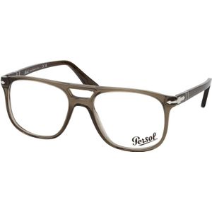 Persol, Accessoires, unisex, Grijs, 54 MM, Glasses