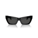 Burberry Stijlvolle zonnebril met 0Be4405 ontwerp , Black , Dames , Maat: 51 MM