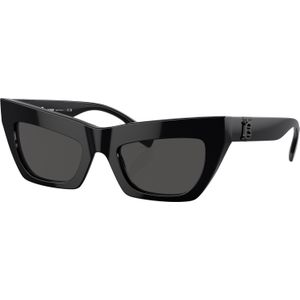 Burberry Stijlvolle zonnebril met 0Be4405 ontwerp , Black , Dames , Maat: 51 MM
