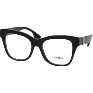 Burberry 0BE2388 3001 Cat Eye Brillen, Dames