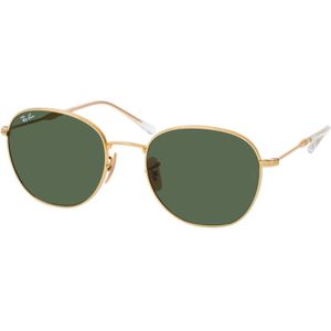 Ray-Ban, Iconische zonnebrillen collectie Geel, Dames, Maat:55 MM