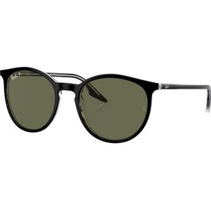 Ray-Ban, Rb 2204 Gepolariseerde Bril Rb 2204 Gepolariseerd Groen, Dames, Maat:51 MM