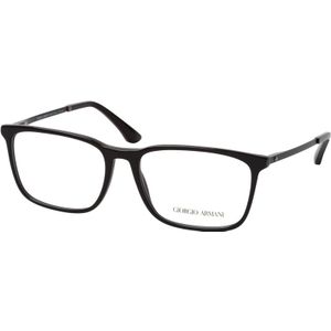 Giorgio Armani 0AR7249 5001 Vierkant Brillen, Heren