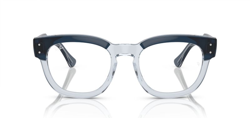 Ray-Ban - RX0298V - Bril - Blauw met Transparant - Heren