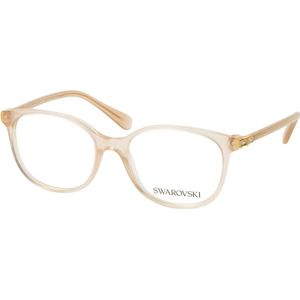 Swarovski Vrouw SK2002 1034 Optische monturen Acetaat Bruin Transparant Hurken Normaal