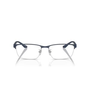 Emporio Armani - EA1147 - Bril - Zilver - Blauw - Metaal